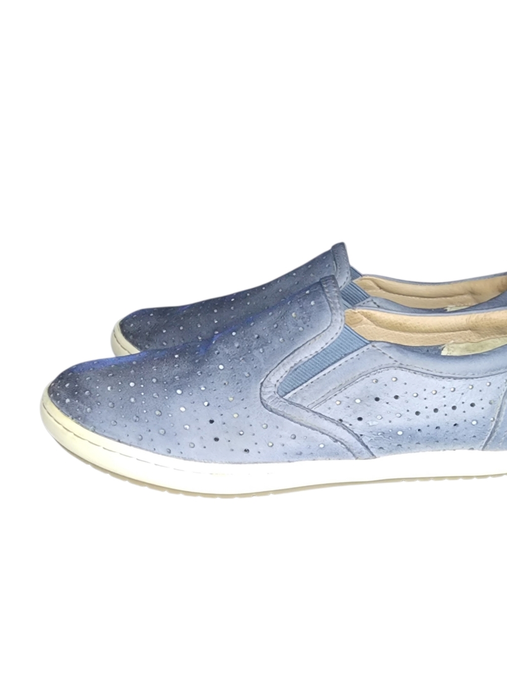 Taos Court Slip On Sneakers, Womens 7 - Picture 2 of 10